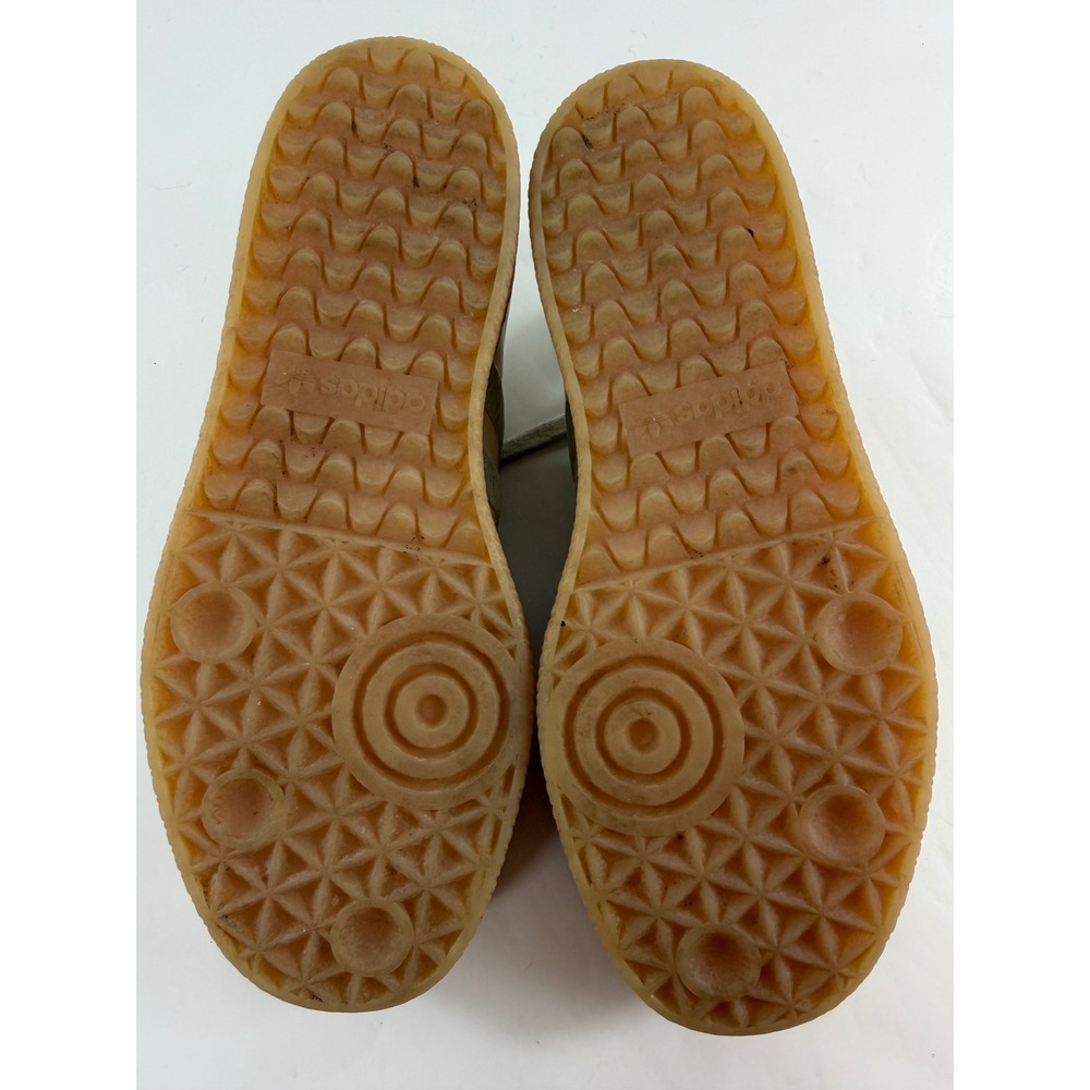 Adidas Samba XLG Wonder White Sage Green Gum Platform Sneakers IG1947 Womens 8.5 - Picture 7 of 8